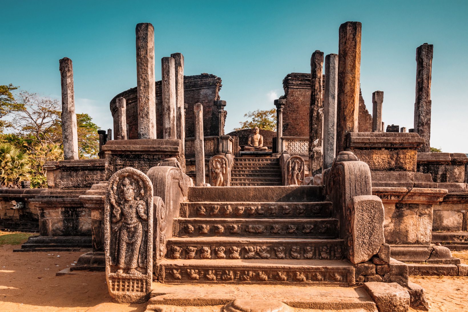 vatadageya in polonnaruwa kingdom