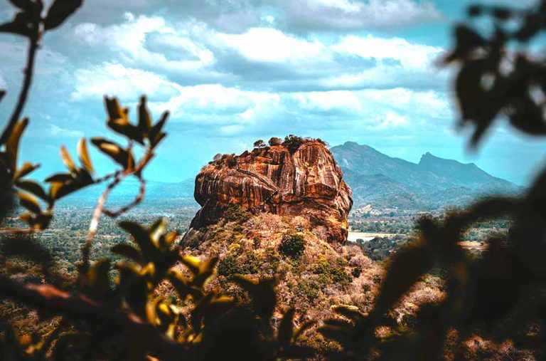 Sigiriya Rock Fortress, Sri Lanka – ancient ruins and stunning views.