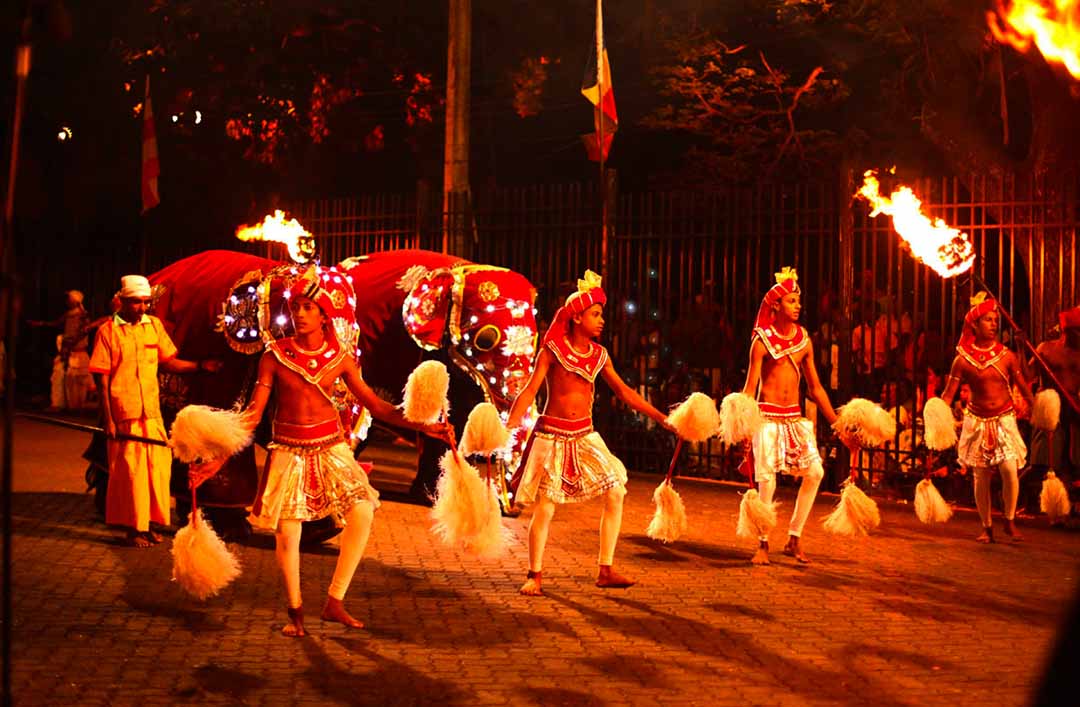 Asala Perahara: cultural event in ancient sri lanka