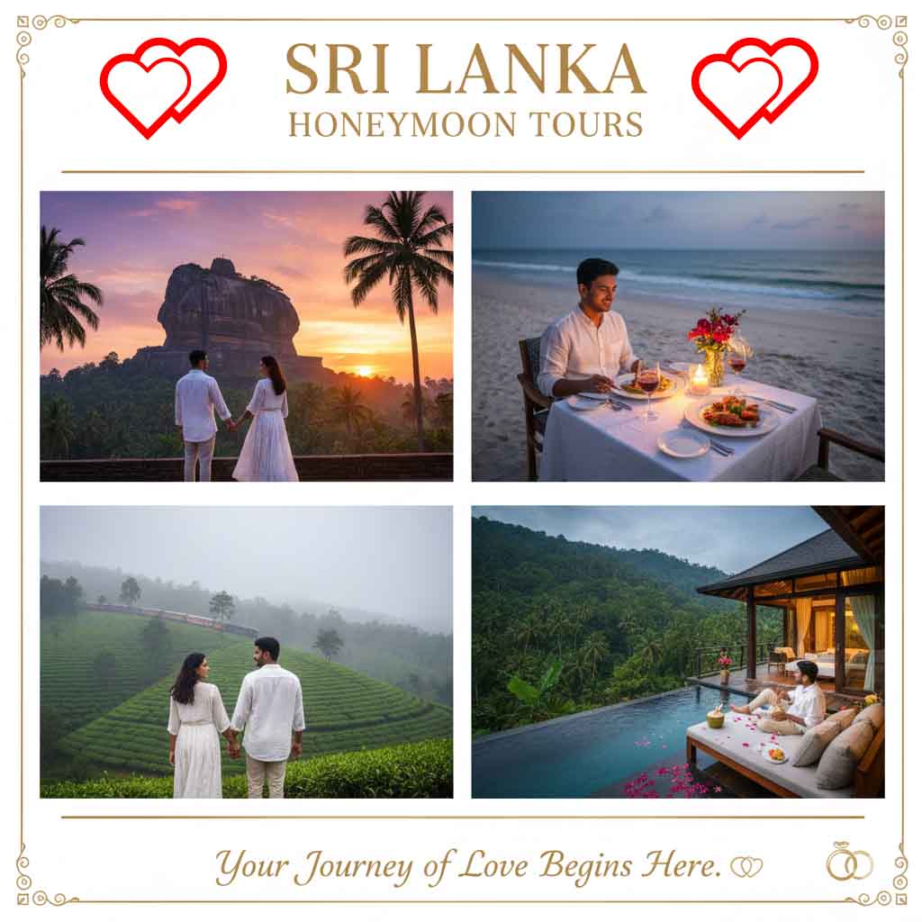 honeymoon in sri lanka