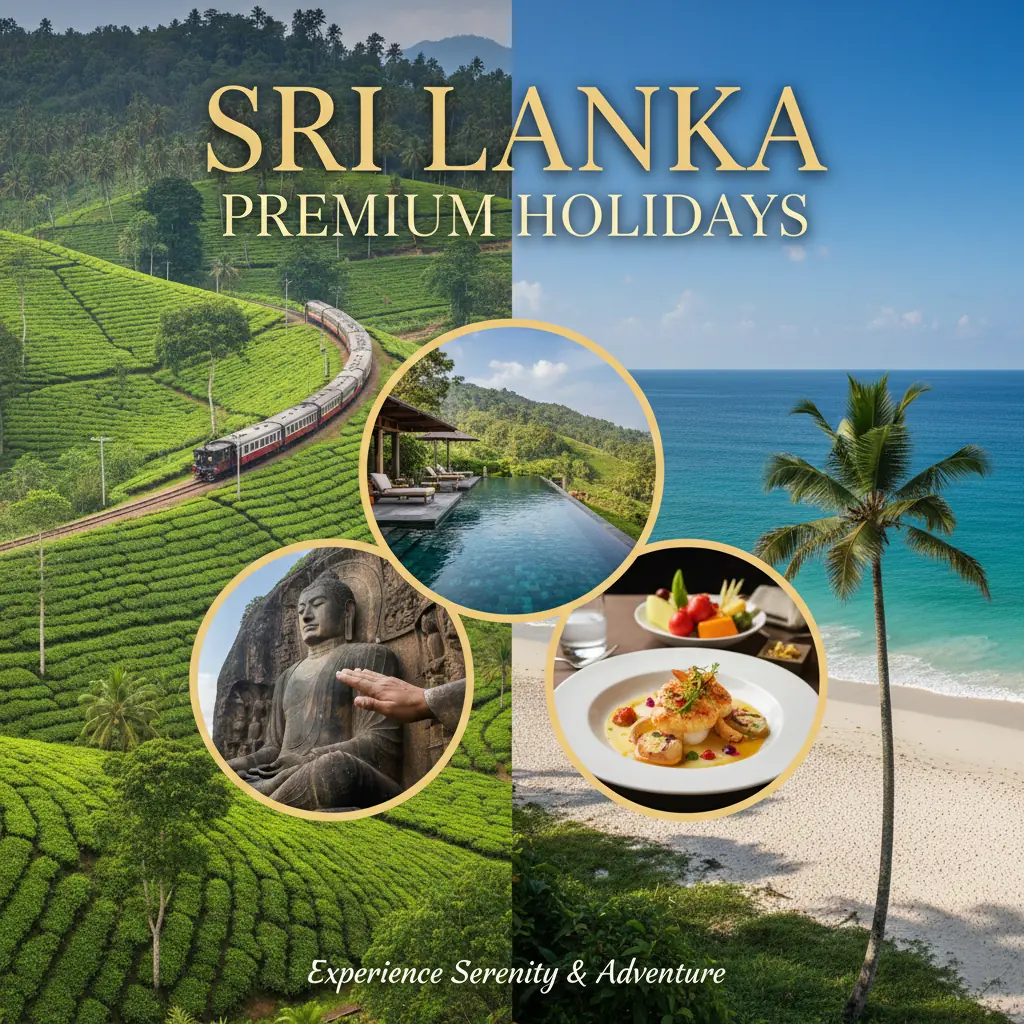 premium holiday experience in sri lanka
